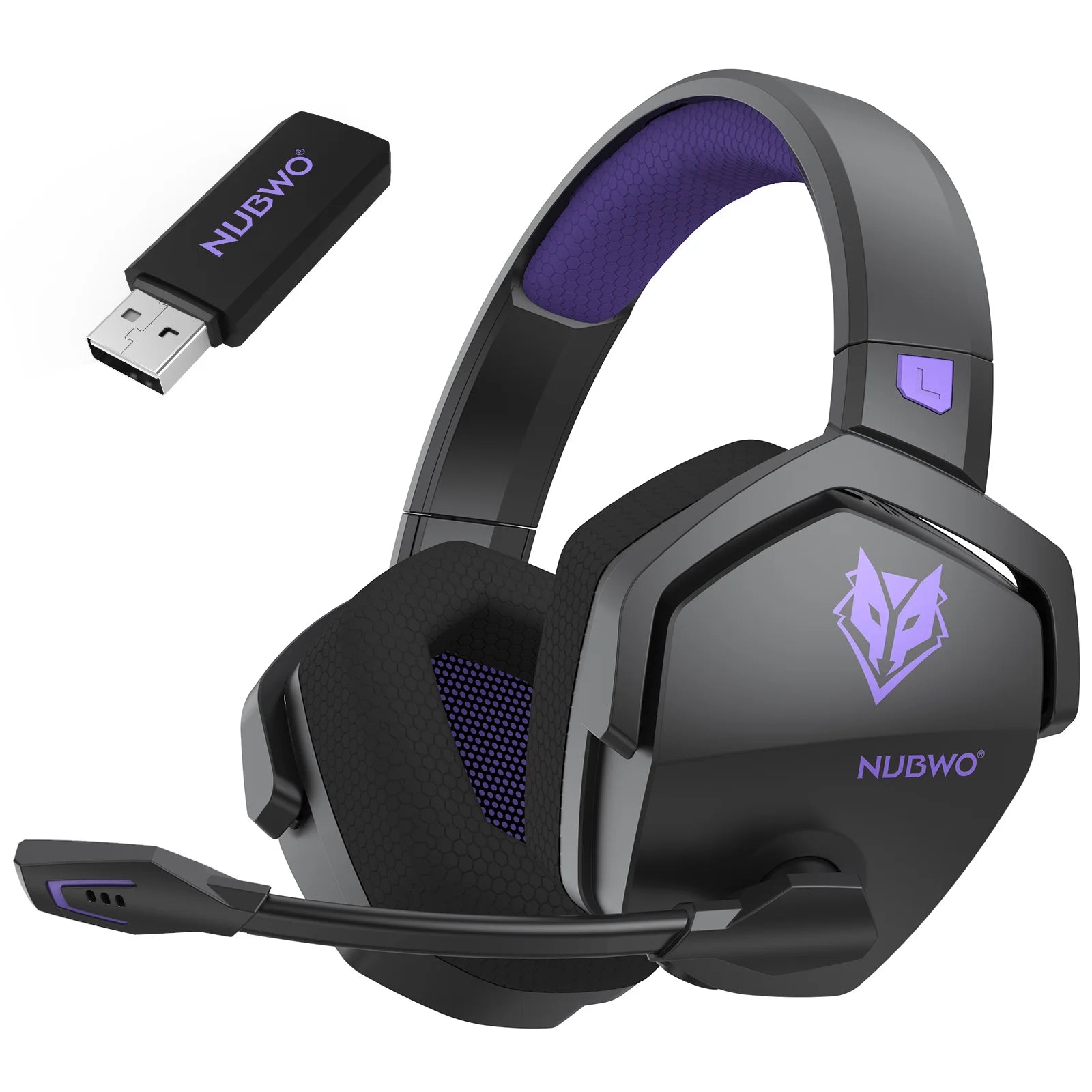 Casque Gaming Sans Fil NUBWO G06 — 100h Autonomie Bluetooth - GamerZone