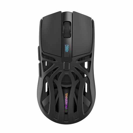 SMAILWOLF RS8 – Souris Gaming Sans Fil 10 000 DPI 1000 Hz - GamerZone