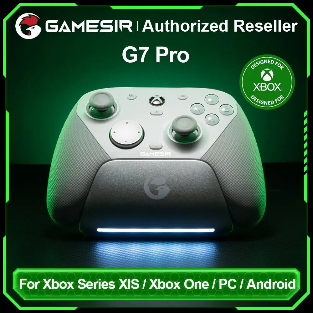 Manette GameSir G7 Pro Xbox - Filaire/Sans Fil PC Android Hall Effect