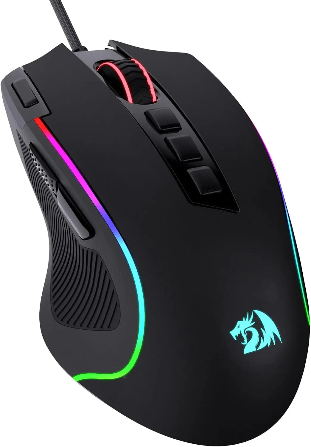 Souris gaming filaire Redragon M612 RGB 8000 DPI 11 boutons — GamerZone