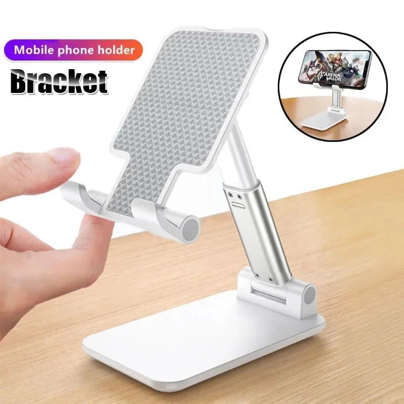 Support Téléphone Bureau Gaming — Pliable & Ajustable - GamerZone
