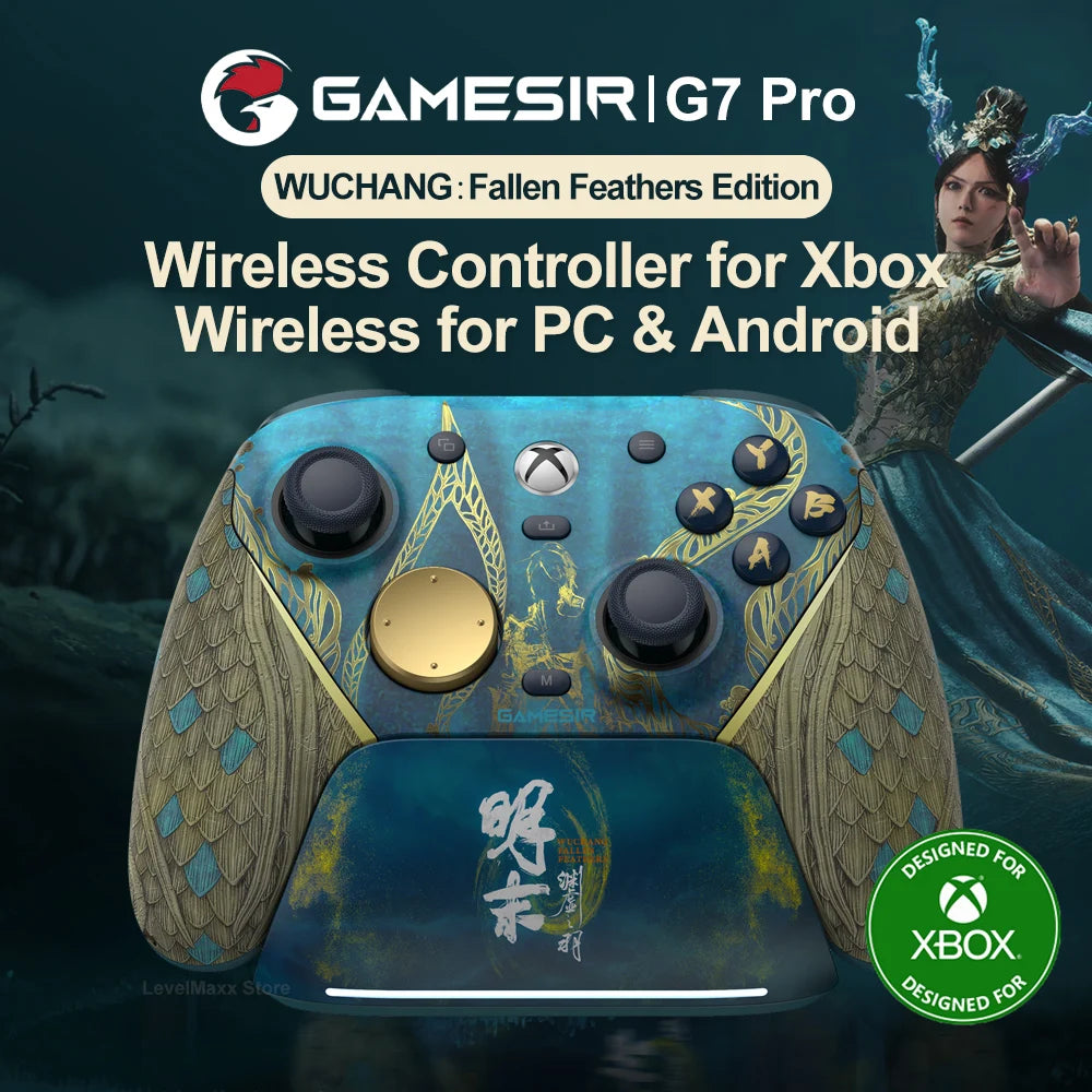 Manette GameSir G7 Pro Xbox - Filaire/Sans Fil PC Android Hall Effect