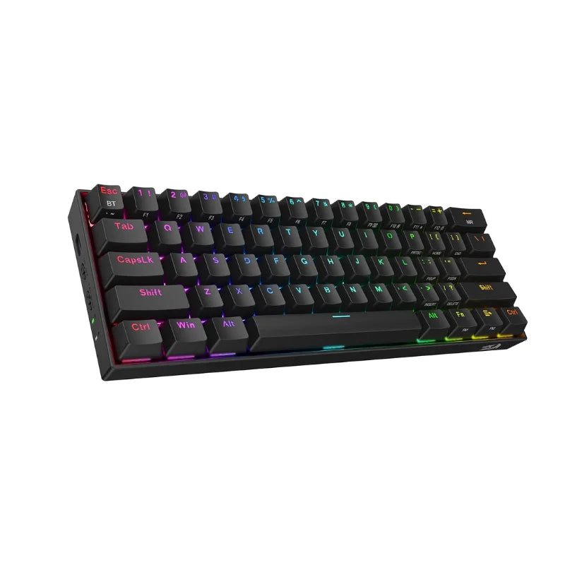 Clavier Mécanique Gaming Redragon K530 Pro — Sans Fil RGB / 60% - GamerZone