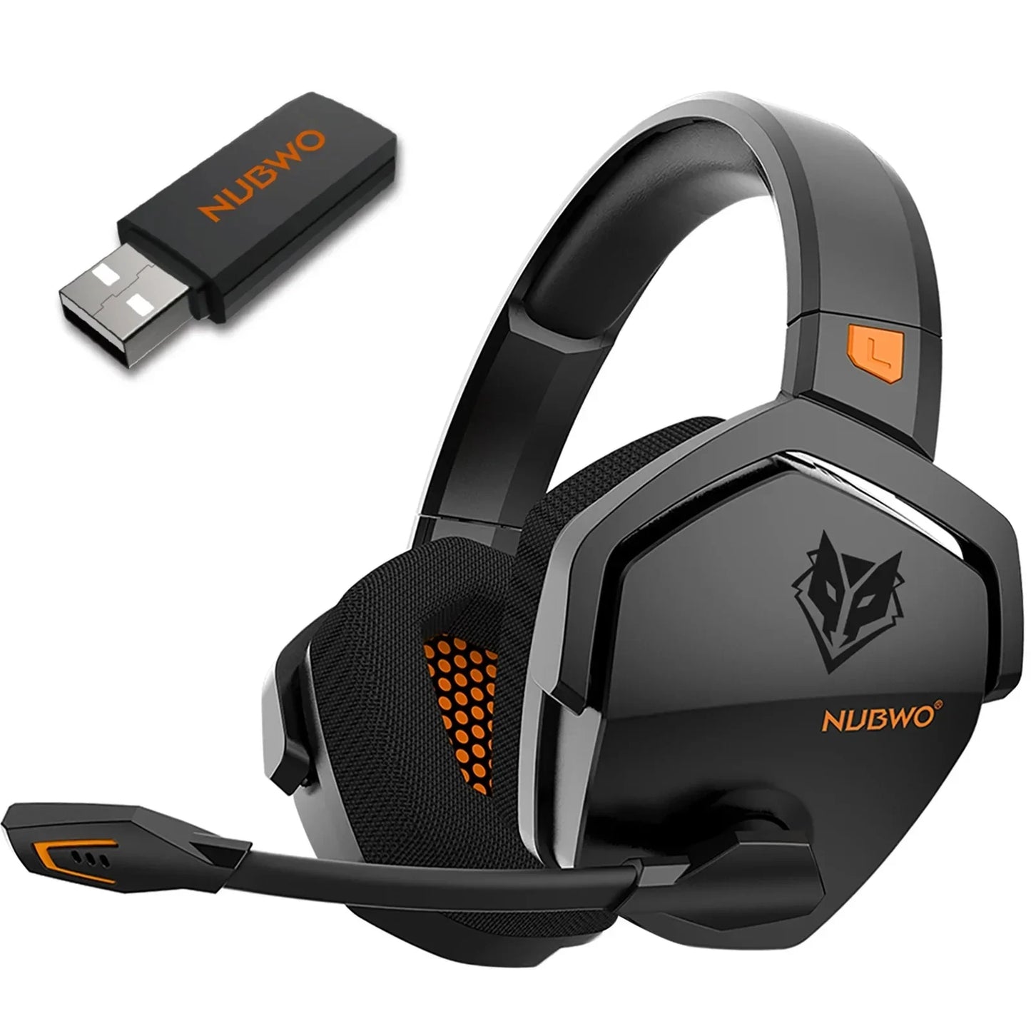 Casque Gaming Sans Fil NUBWO G06 — 100h Autonomie Bluetooth - GamerZone