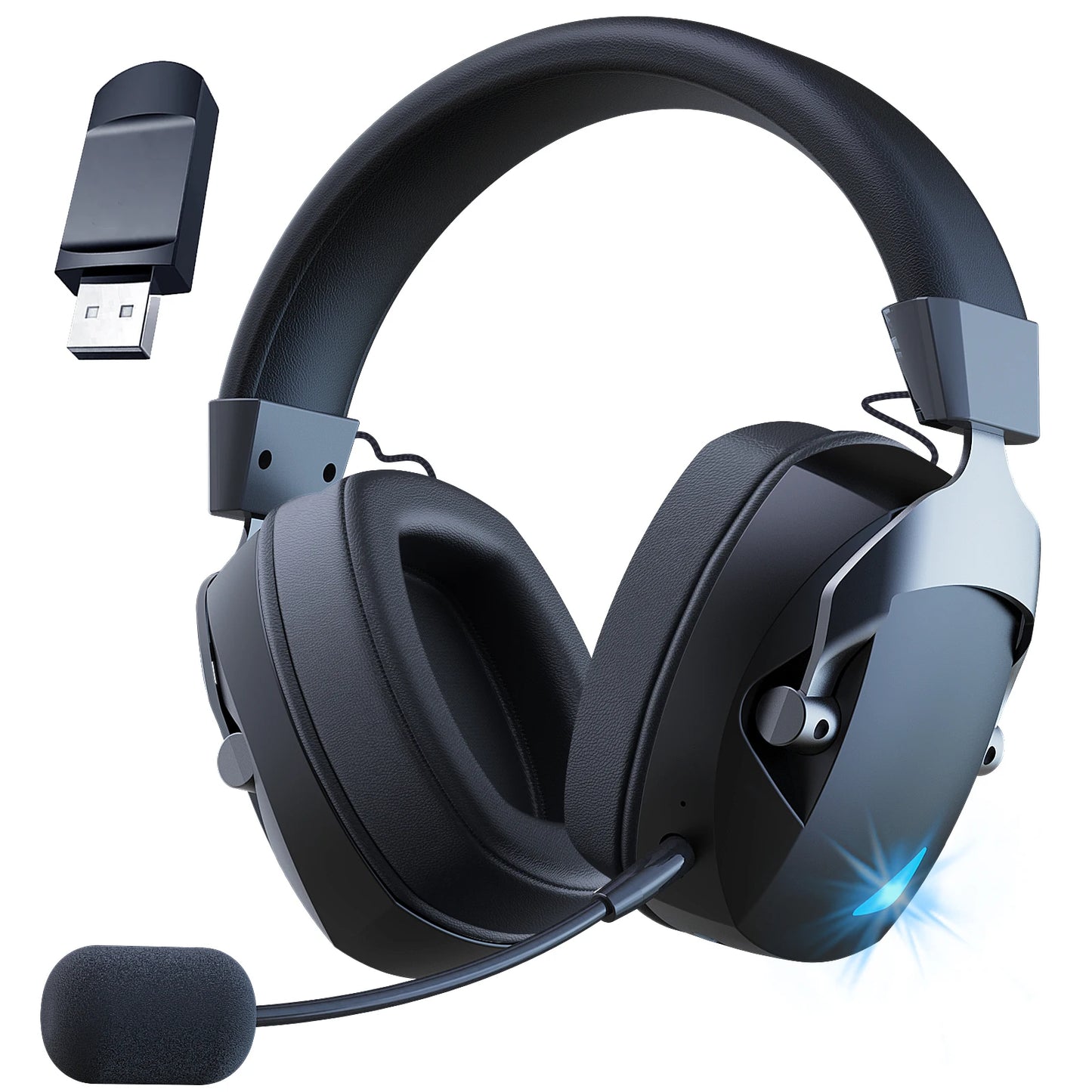 Casque Gaming Sans Fil 3 - en - 1 — Bluetooth / PC / PS4 / PS5 / Xbox - GamerZone
