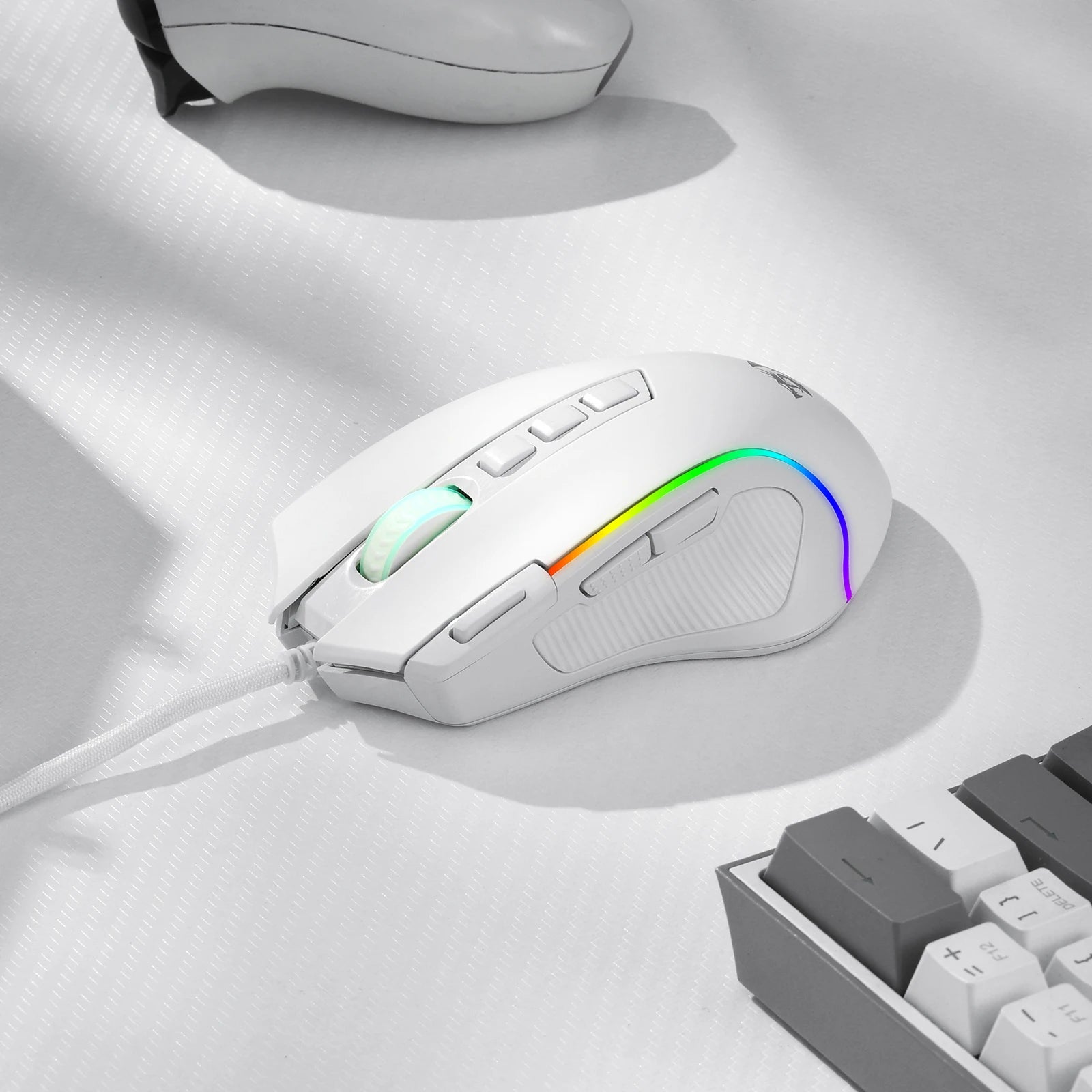 Souris gaming filaire Redragon M612 RGB 8000 DPI 11 boutons — GamerZone