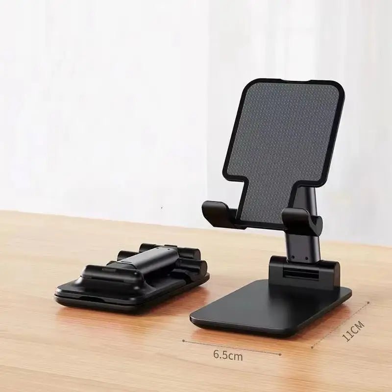 Support Téléphone Bureau Gaming — Pliable & Ajustable - GamerZone