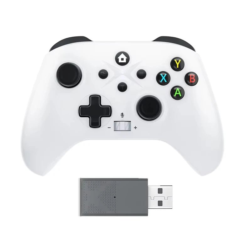 Manette Gaming Sans Fil Xbox — RGB 8 Modes / Gyroscope / Xbox & PC - GamerZone