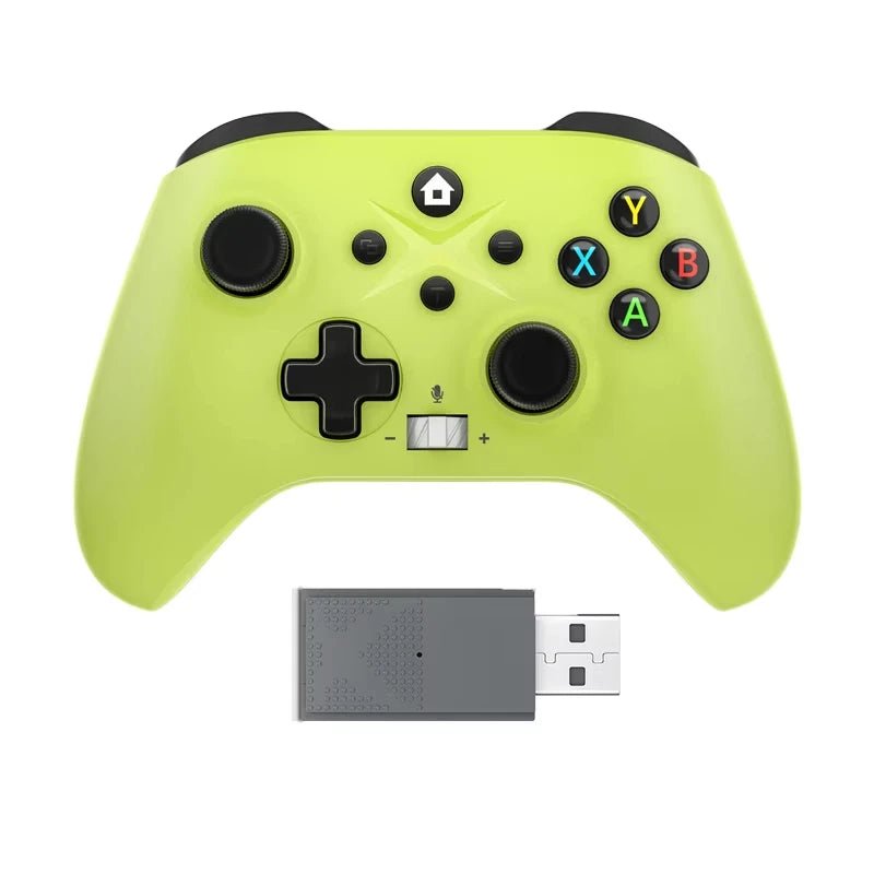 Manette Gaming Sans Fil Xbox — RGB 8 Modes / Gyroscope / Xbox & PC - GamerZone