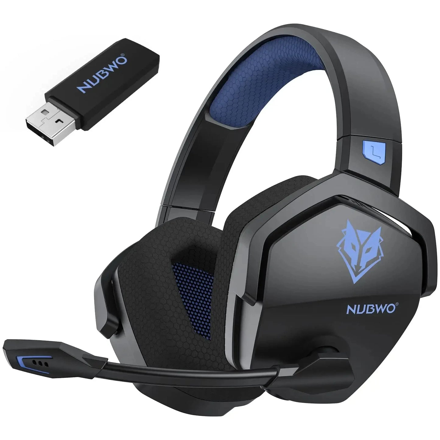 Casque Gaming Sans Fil NUBWO G06 — 100h Autonomie Bluetooth - GamerZone