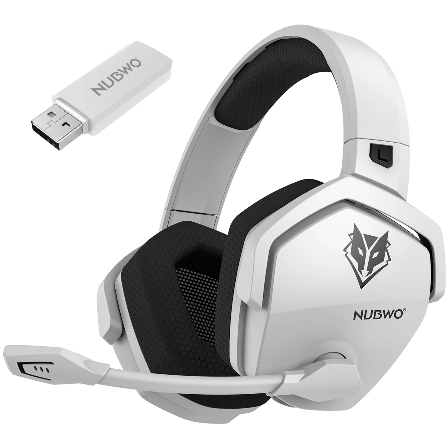 Casque Gaming Sans Fil 100h NUBWO G06 - GamerZone