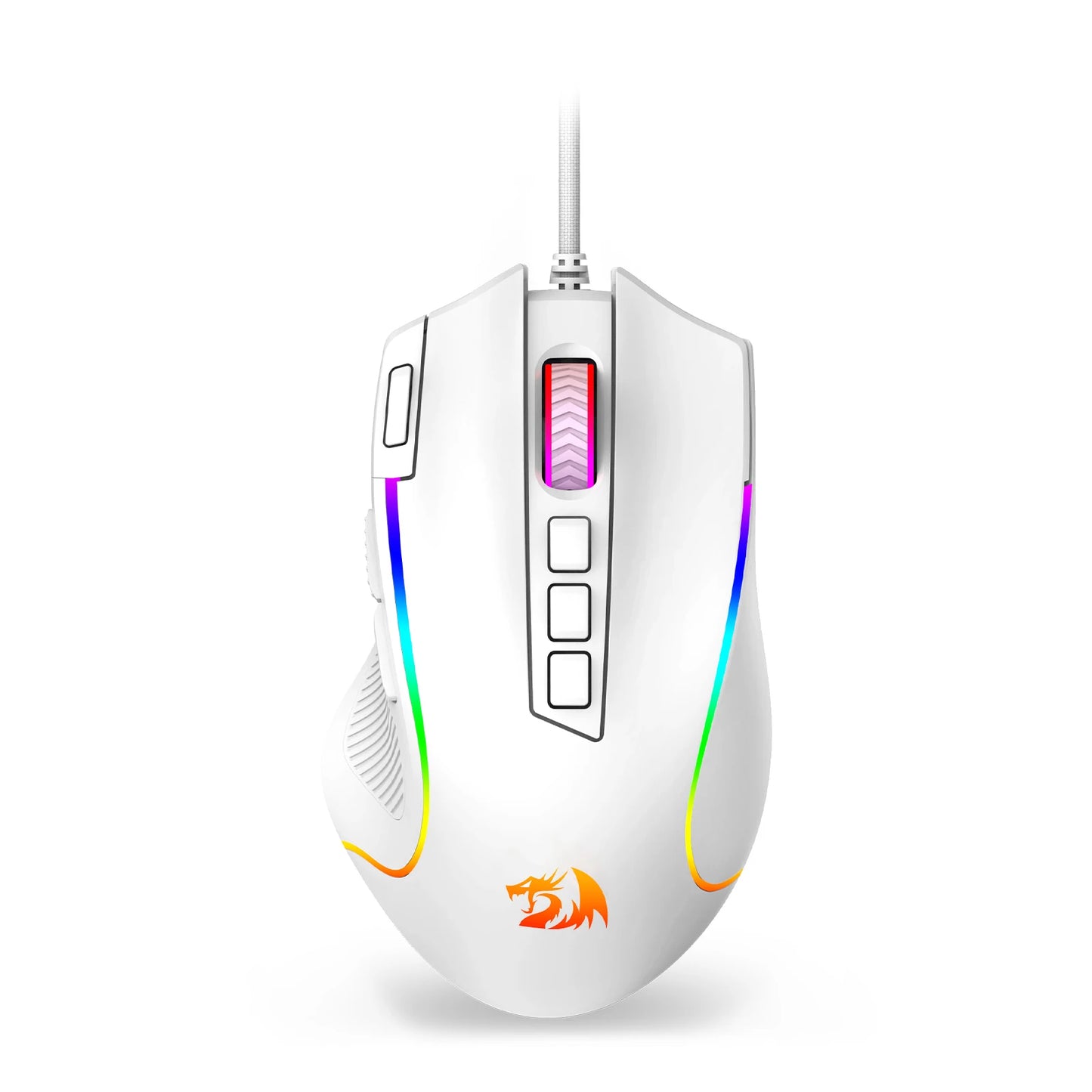 Souris gaming filaire Redragon M612 RGB 8000 DPI 11 boutons — GamerZone