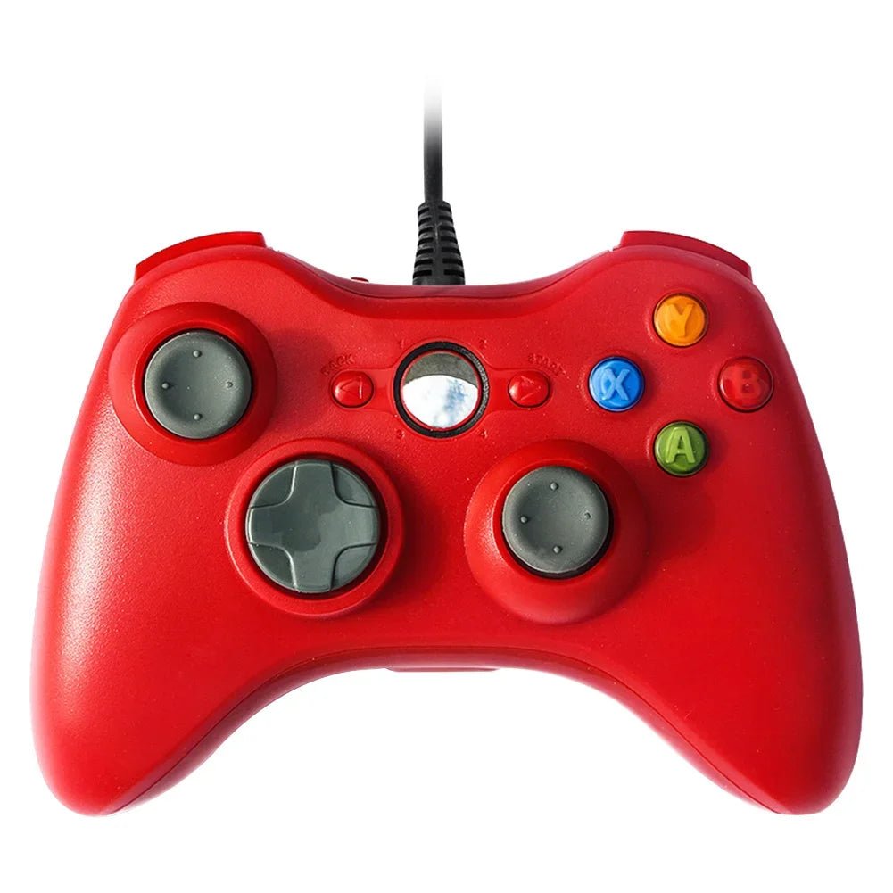 Manette Xbox 360 — Filaire / Sans Fil 2.4G / Bluetooth / PC Windows - GamerZone