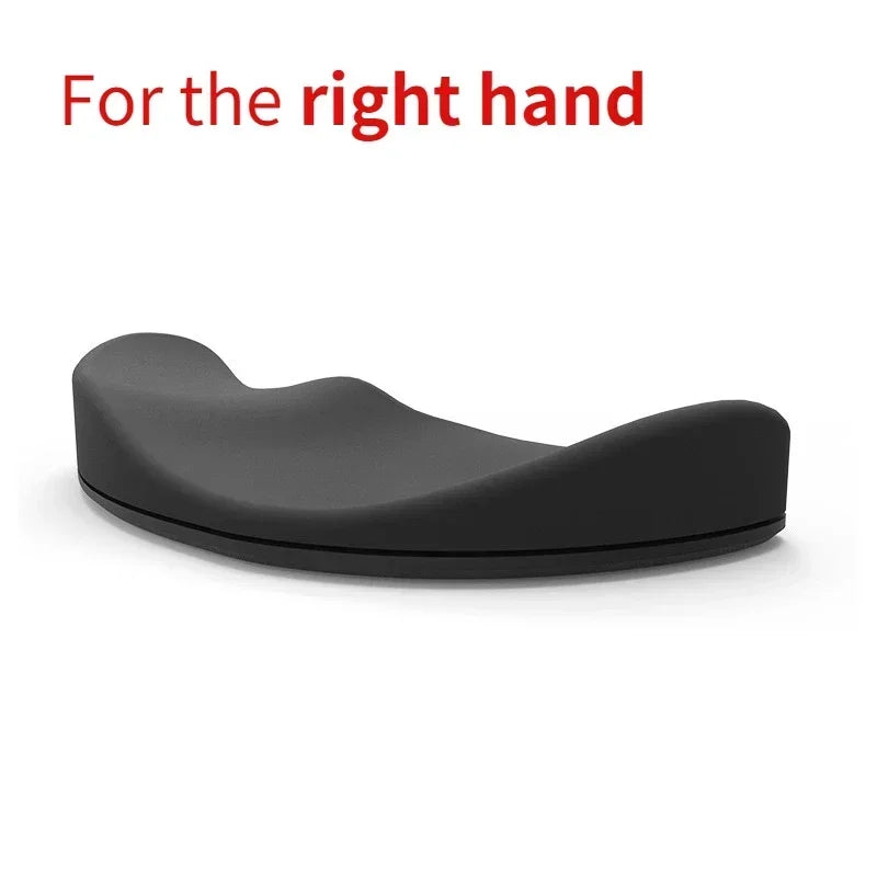 Repose-Poignet Souris Gaming — Gel Silicone Ergonomique Antidérapant