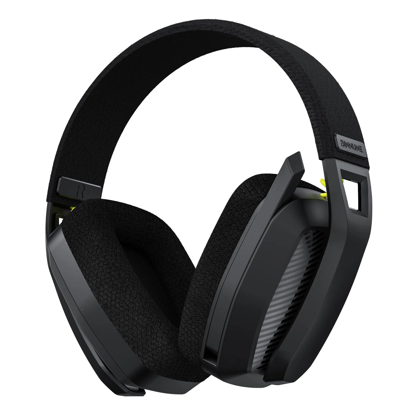 Casque Gaming Sans Fil BINNUNE BW06 — 2.4GHz / Bluetooth 5.3 / Dual Wireless - GamerZone