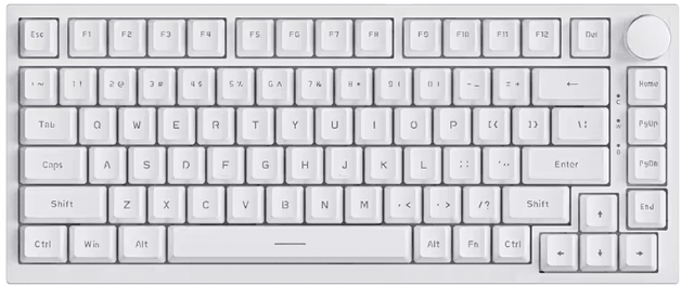 Clavier Mécanique Gaming Ajazz AK820 — Bluetooth / Sans Fil / RGB 75% - GamerZone