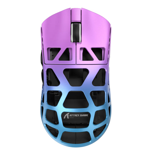 Attack Shark R3 – Souris Gaming Ultra-Légère 46 g - GamerZone