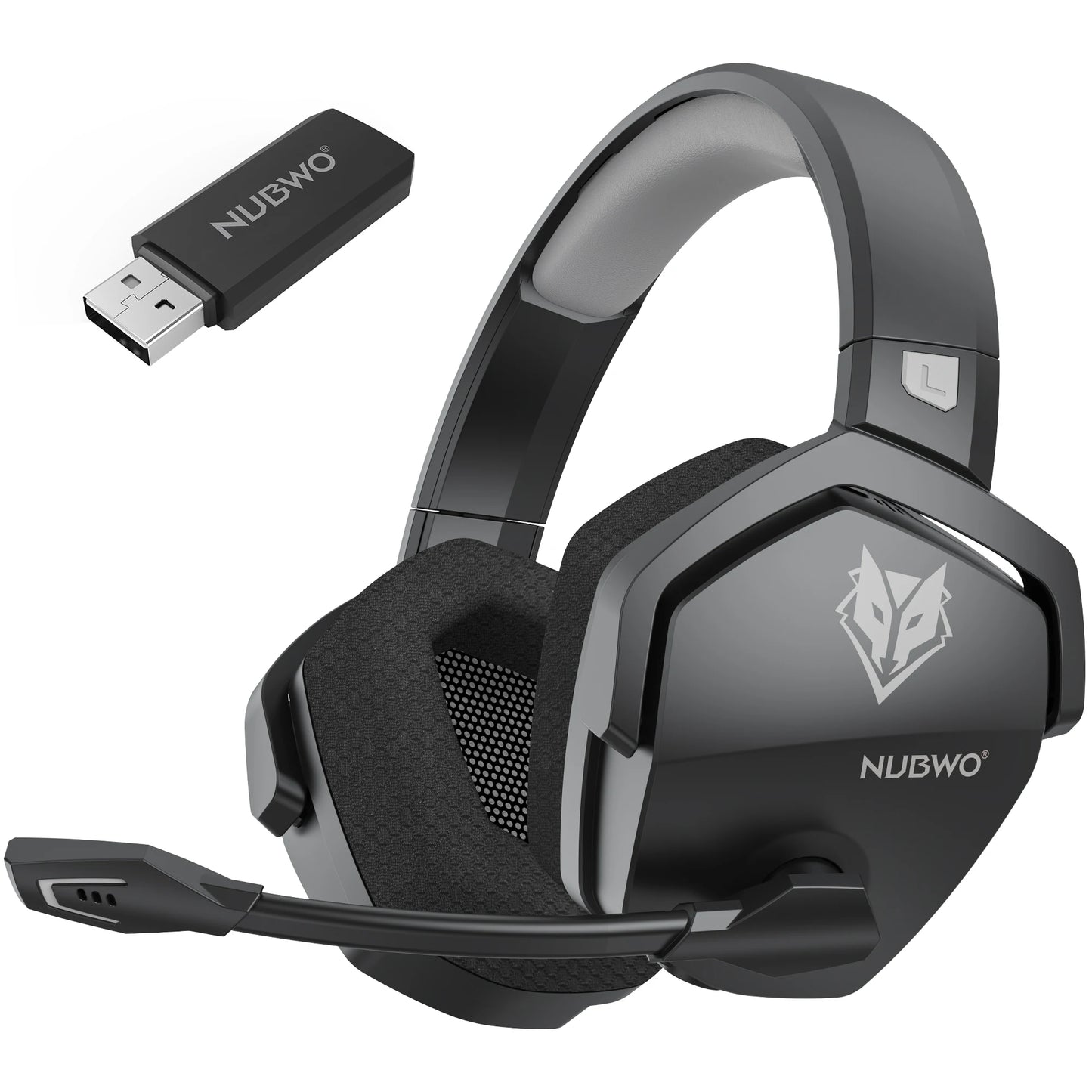 Casque Gaming Sans Fil NUBWO G06 — 100h Autonomie Bluetooth - GamerZone