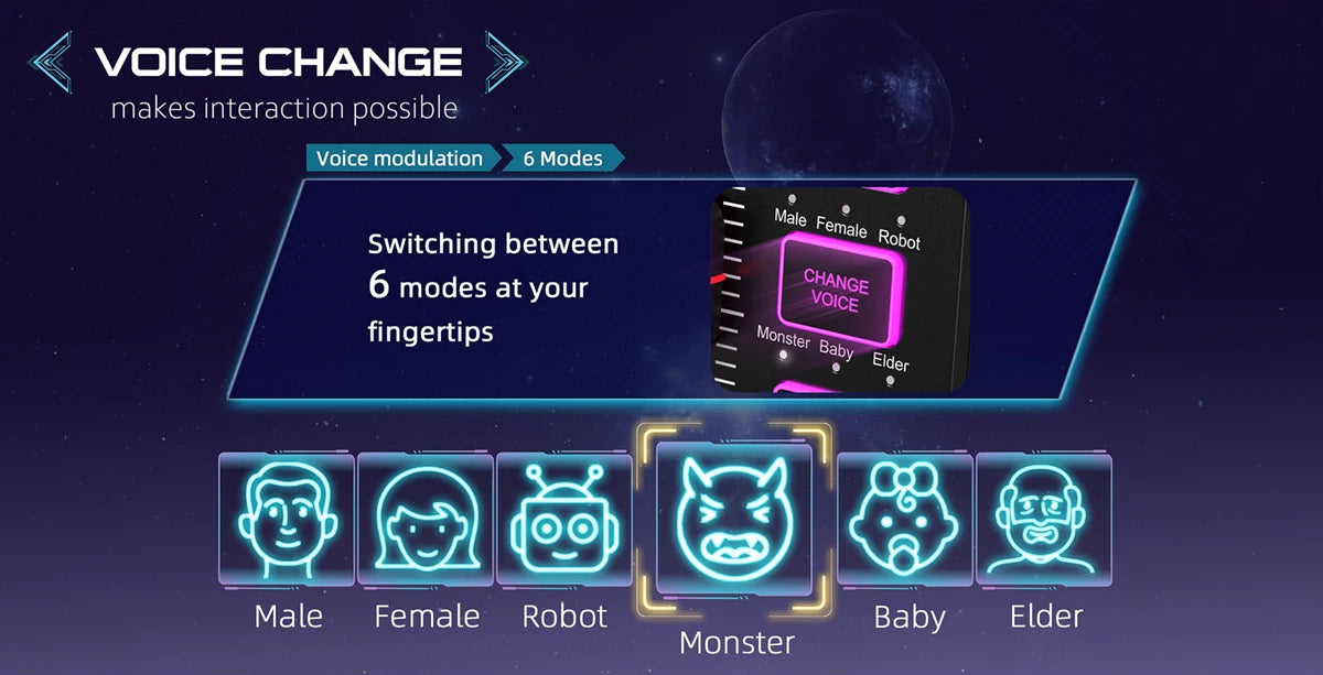 kit streaming FIFINE KS5 micro table mixage RGB gaming