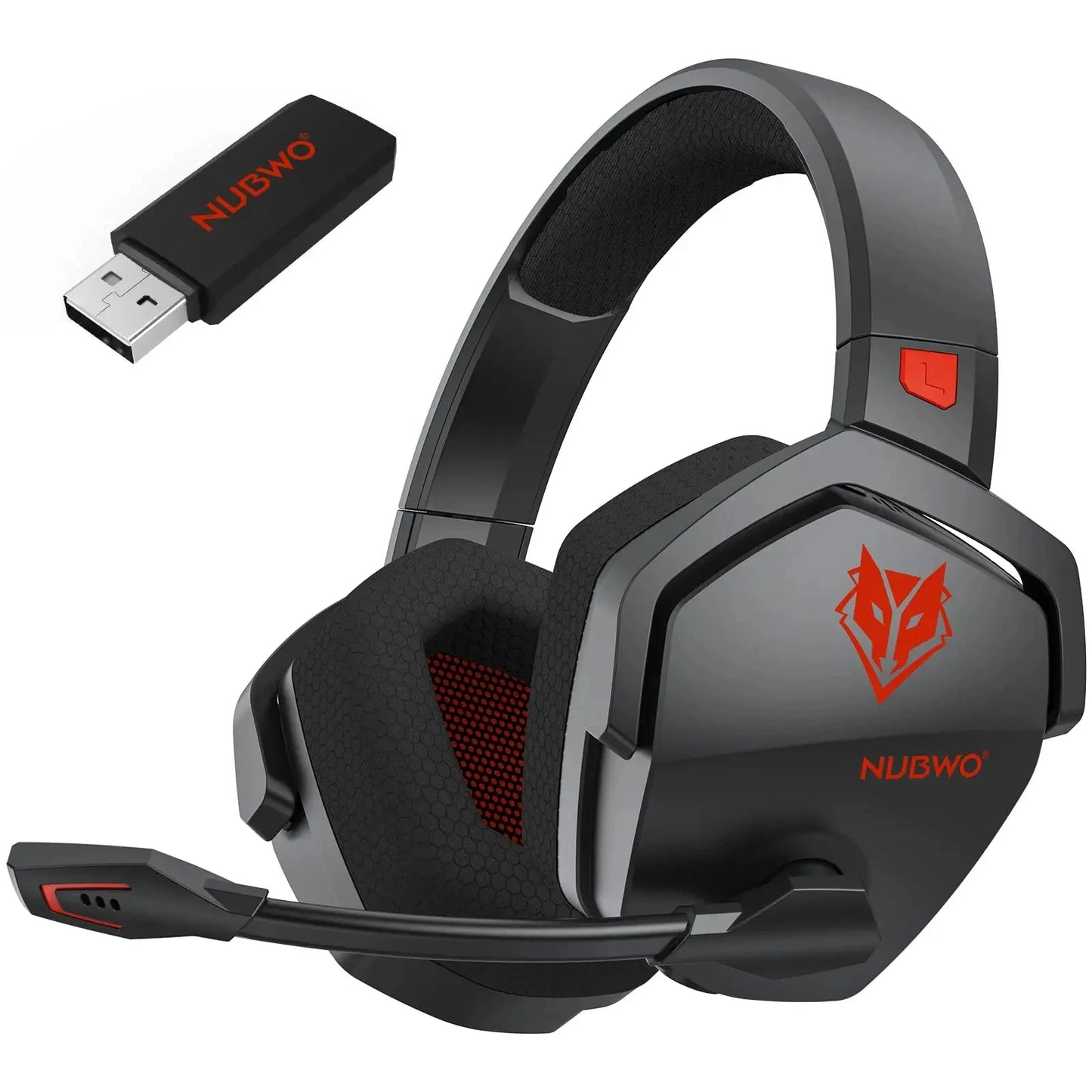 Casque Gaming Sans Fil NUBWO G06 — 100h Autonomie Bluetooth - GamerZone