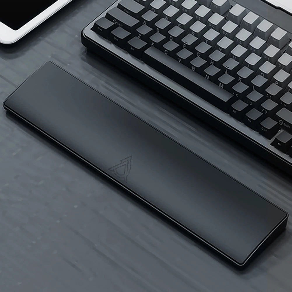 Repose-Poignet Gaming Clavier — Mousse à Mémoire de Forme, Base Antidérapante, 81 Touches