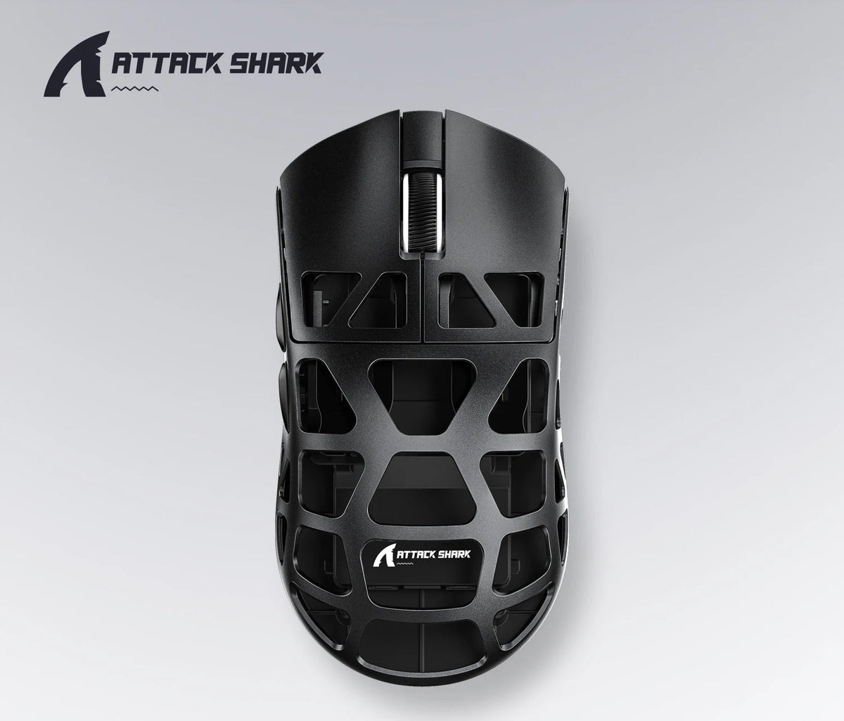 Attack Shark R3 – Souris Gaming Ultra-Légère 46 g - GamerZone