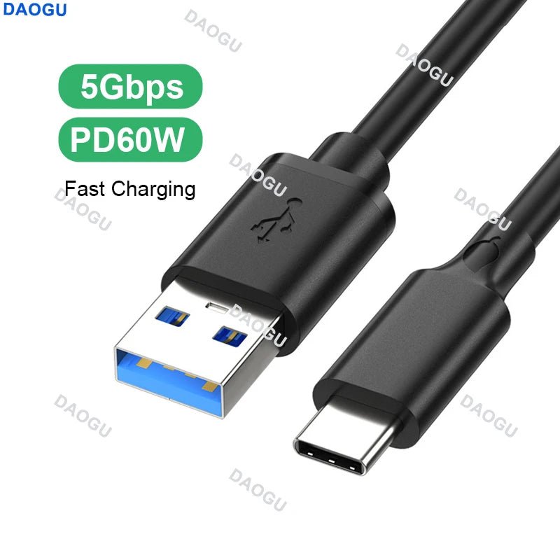 Câble USB-C 60W Charge Rapide Gaming Transfert Données - GamerZone