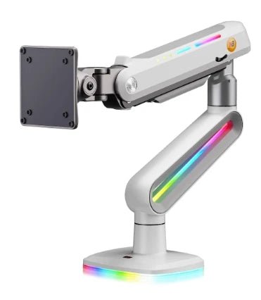 Bras Écran Gaming RGB — Support Moniteur Ultrawide 32 - 60" - GamerZone