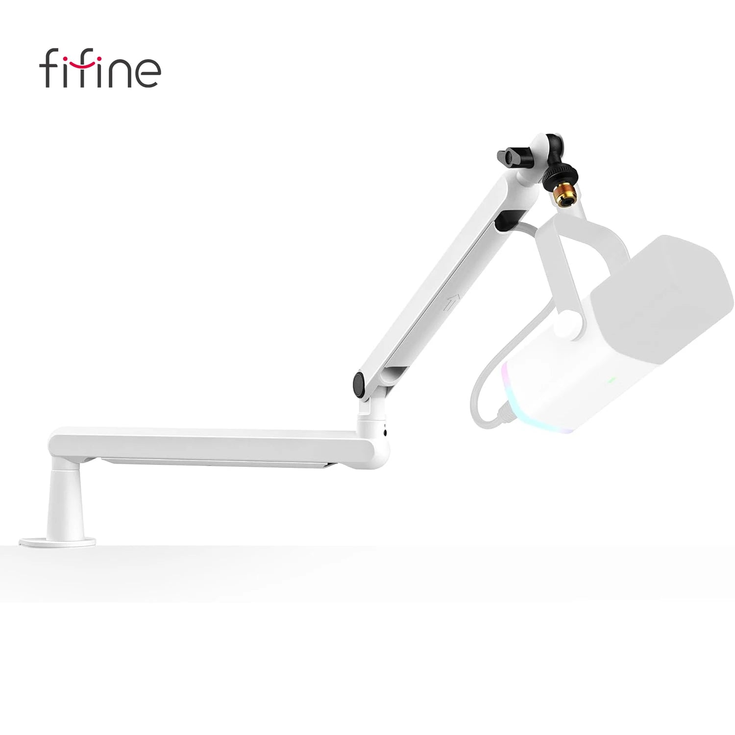 Bras de Micro FIFINE BM88 — Articulé / Gestion Câbles / Studio - GamerZone