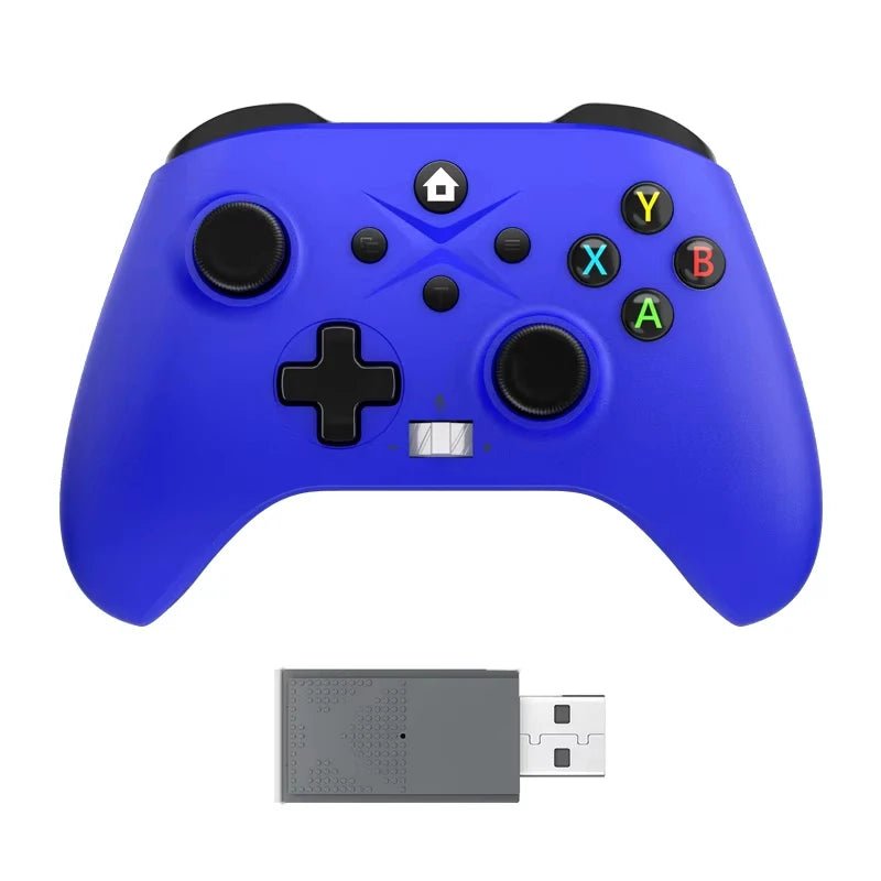 Manette Gaming Sans Fil Xbox — RGB 8 Modes / Gyroscope / Xbox & PC - GamerZone