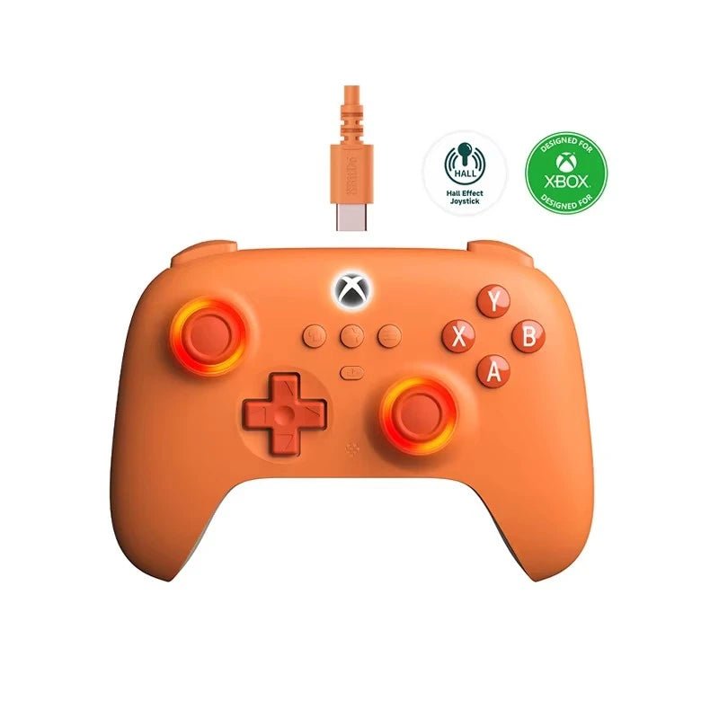 Manette Xbox Filaire 8BitDo Ultimate C — Hall Effect / RGB / Xbox & PC - GamerZone