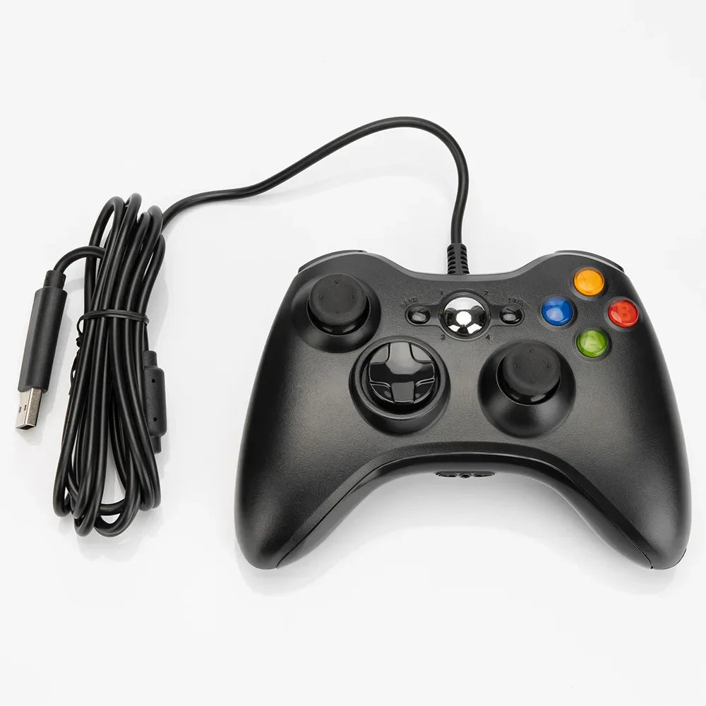 Manette Xbox 360 — Filaire / Sans Fil 2.4G / Bluetooth / PC Windows - GamerZone