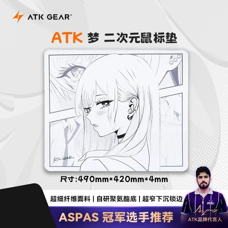 tapis gaming ATK Dream Anime design manga XL GamerZone