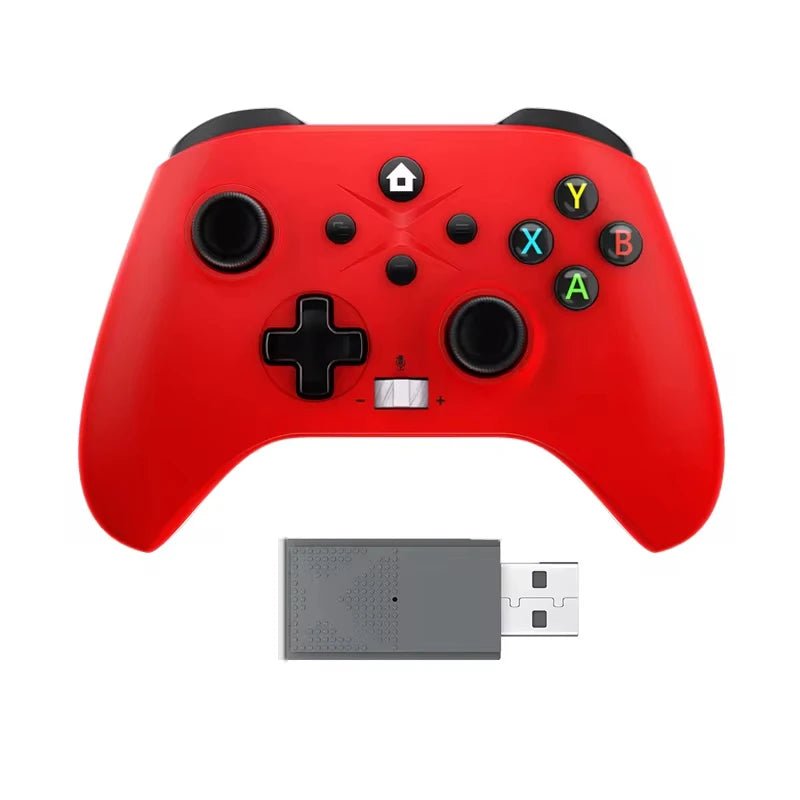 Manette Gaming Sans Fil Xbox — RGB 8 Modes / Gyroscope / Xbox & PC - GamerZone