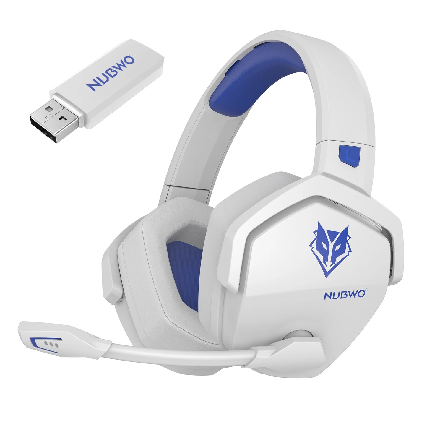 Casque Gaming Sans Fil NUBWO G06 — 100h Autonomie Bluetooth - GamerZone
