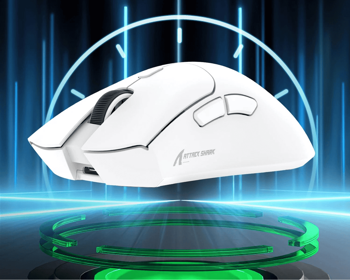Attack Shark R1 – Souris Gaming Sans Fil 18 000 DPI 1000 Hz - GamerZone