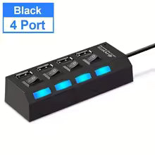 Hub USB 3.0 Gaming PC — 4 ou 7 Ports Haute Vitesse - GamerZone