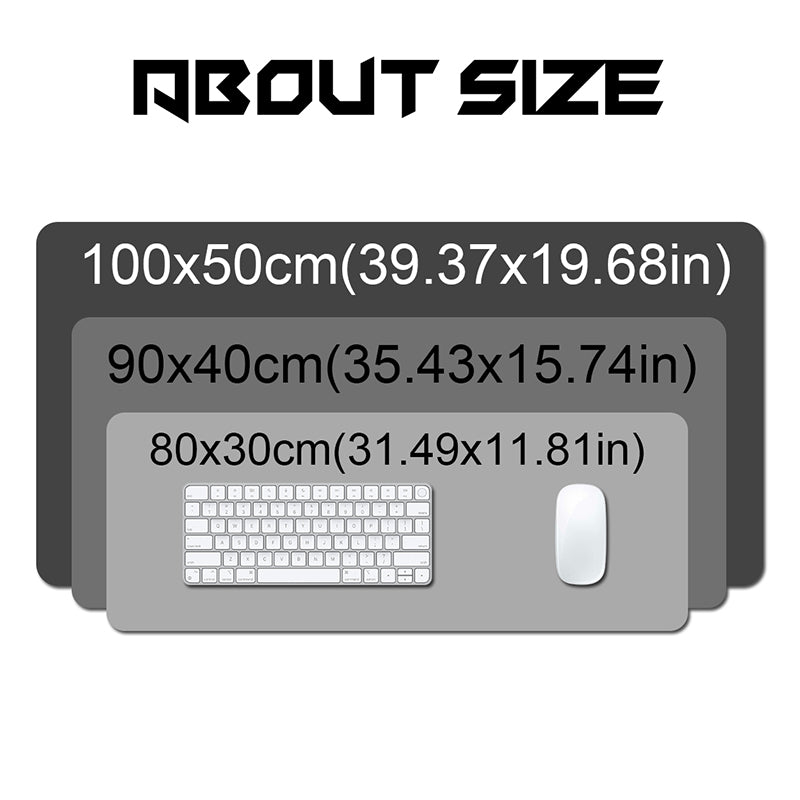 Tapis de Souris Gaming XL RGB — 4 Tailles Imperméable - GamerZone
