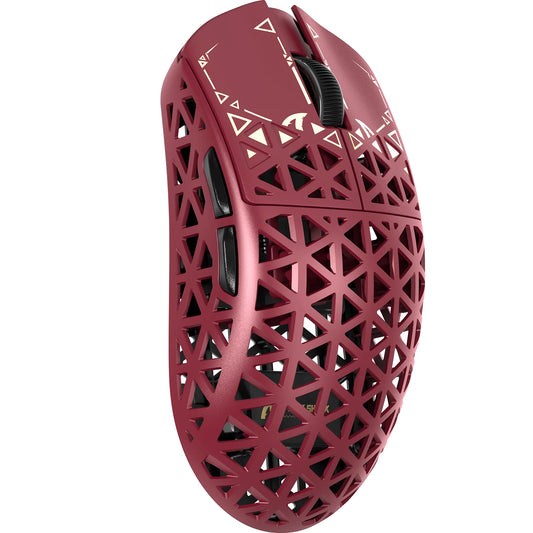 Souris Gaming Sans Fil Attack Shark R5 Ultra – PAW3950MAX 42g Fibre Carbone - GamerZone