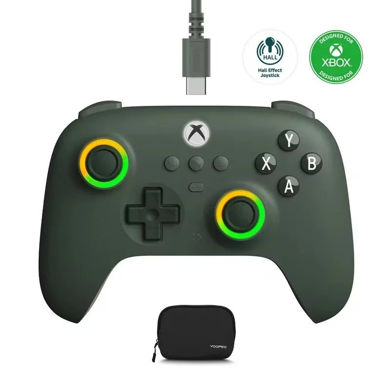 Manette Xbox Filaire 8BitDo Ultimate C — Hall Effect / RGB / Xbox & PC - GamerZone