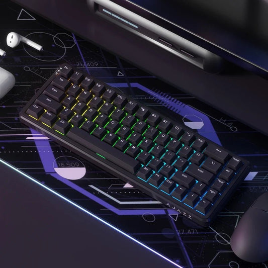 Clavier Gaming Mécanique Ajazz AK680 MAX — Switch Magnétique Hall Effect Rapid Trigger RGB - GamerZone