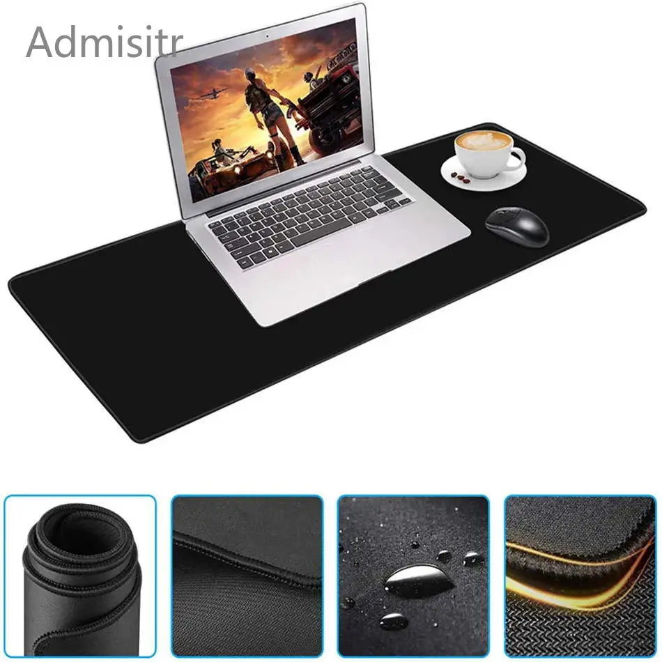 Tapis de Souris Gaming XXL Strata Liquid — Bords Cousus - GamerZone
