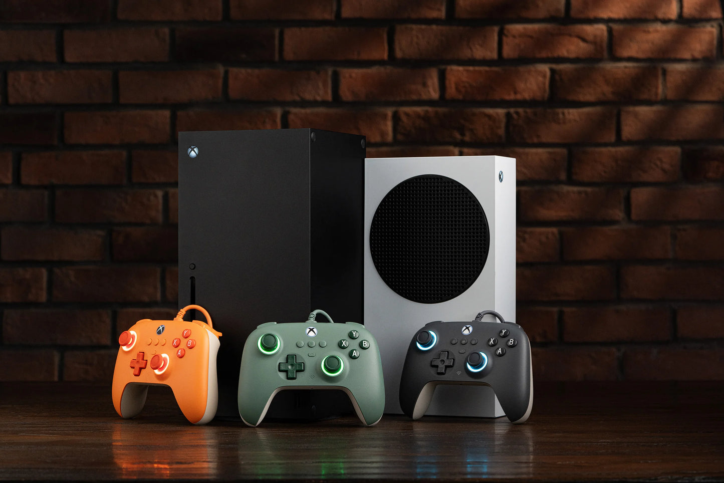 Manette Xbox Filaire 8BitDo Ultimate C — Hall Effect / RGB / Xbox & PC - GamerZone