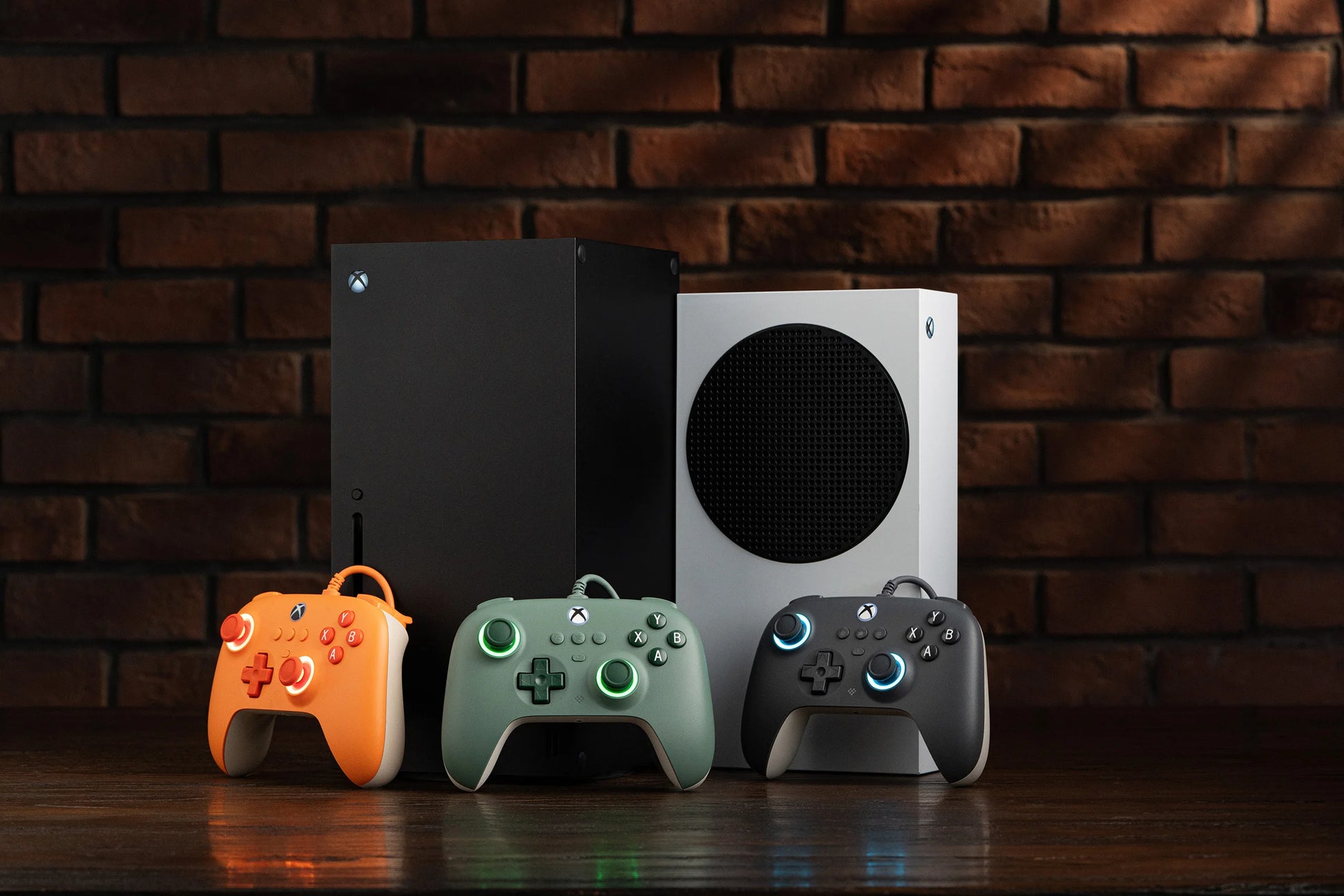 Manette Xbox Filaire 8BitDo Ultimate C — Hall Effect / RGB / Xbox & PC - GamerZone