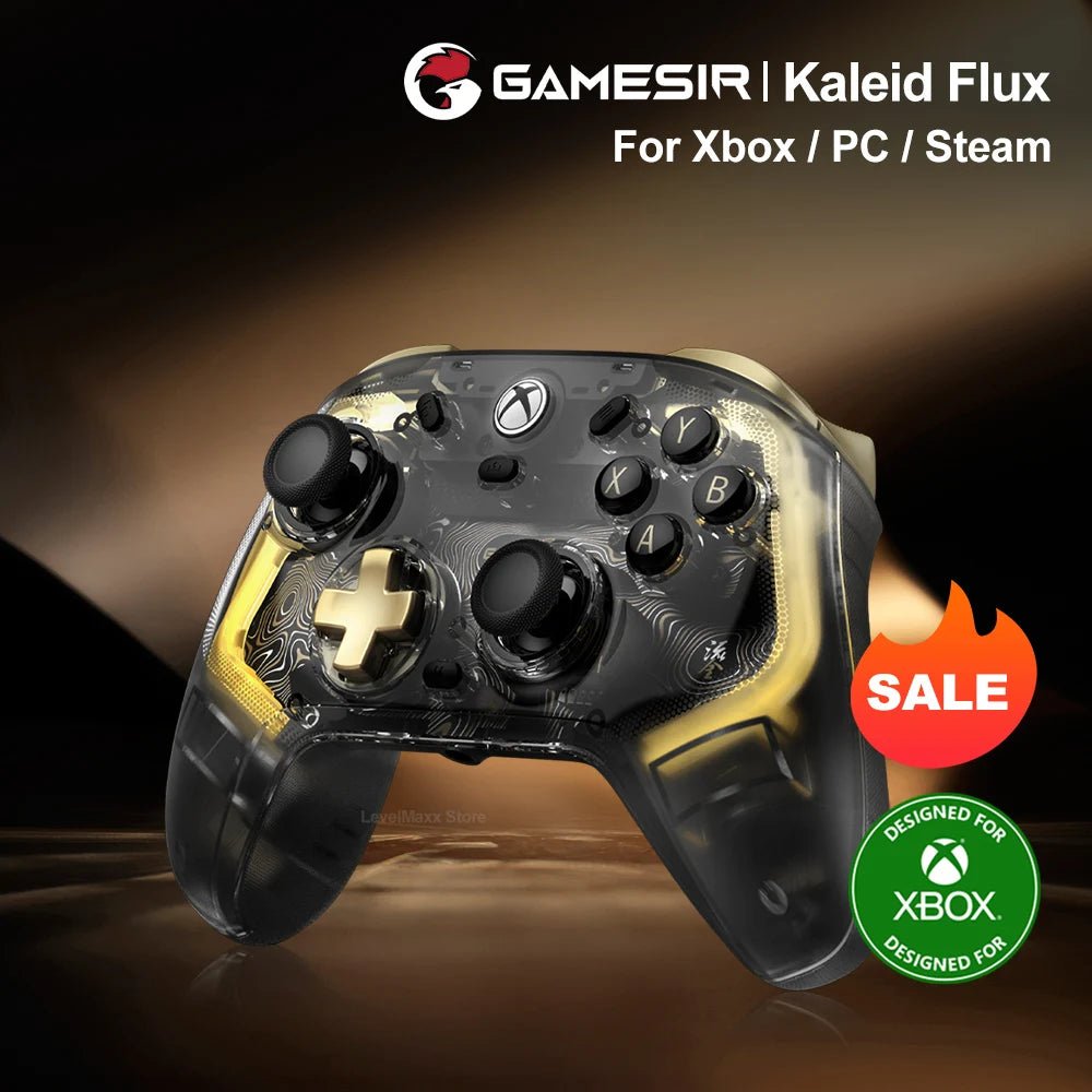 Manette Xbox Filaire GameSir Kaleid Flux — RGB / Hall Effect / Xbox & PC - GamerZone