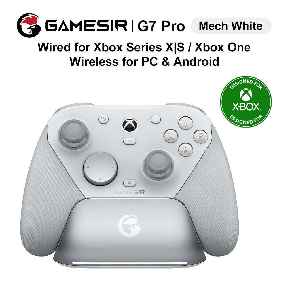 Manette GameSir G7 Pro Xbox - Filaire/Sans Fil PC Android Hall Effect