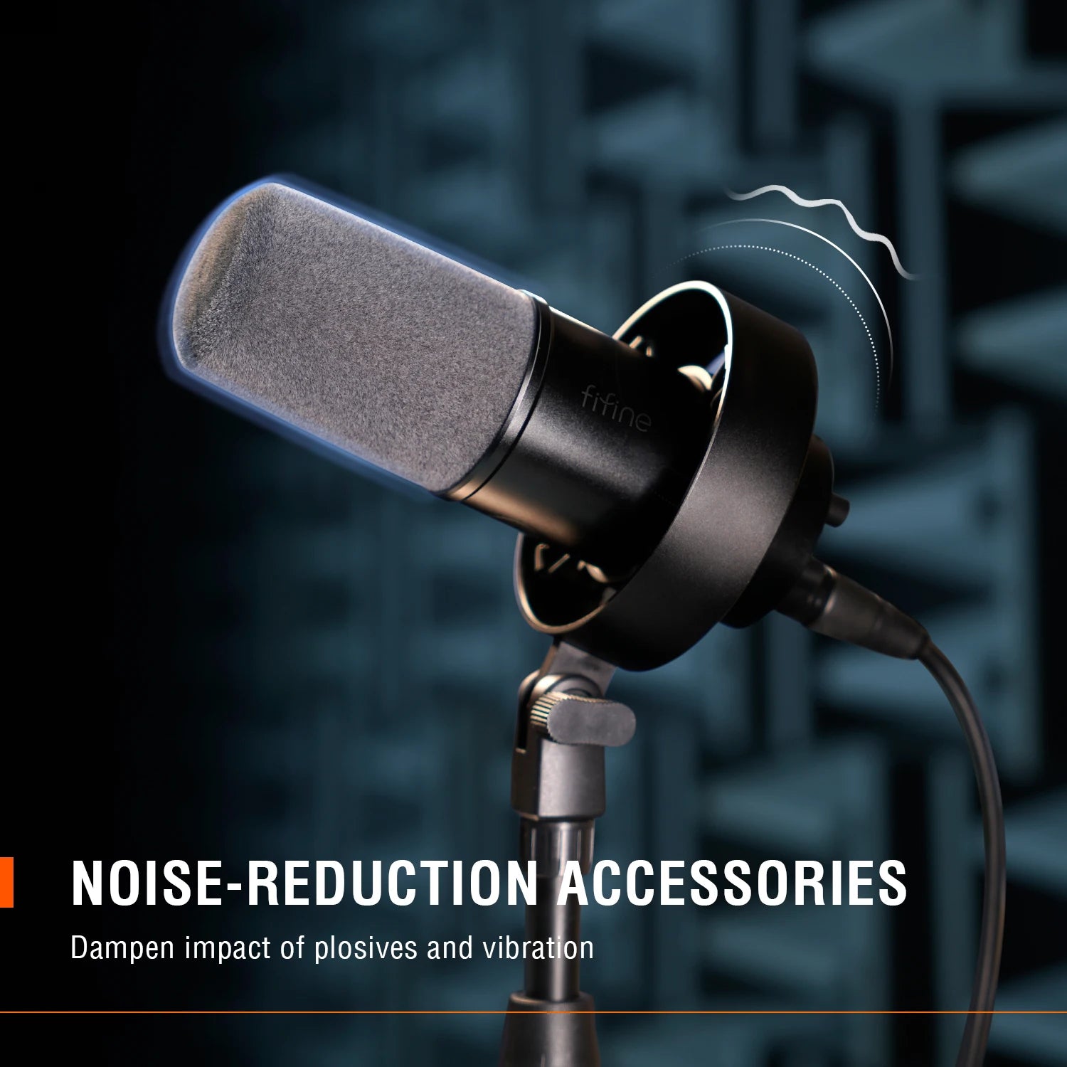 Microphone Gaming FIFINE K688 — USB & XLR, Streaming, Podcast, PC PS4 PS5 - GamerZone