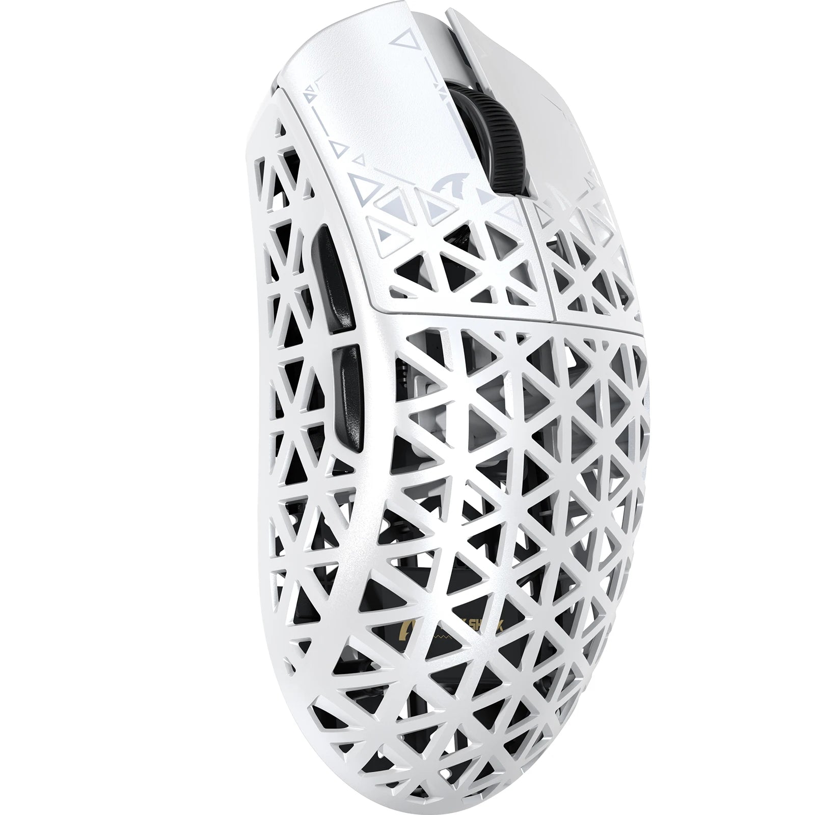Souris Gaming Sans Fil Attack Shark R5 Ultra – Fibre de Carbone – Capteur PAW3950MAX – 8000Hz – 42g Ultra Légère – Tri-Mode - GamerZone