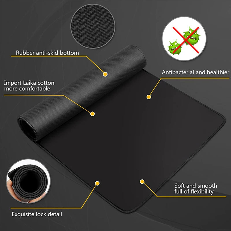 Tapis de Souris Gaming XL RGB — 4 Tailles Imperméable - GamerZone
