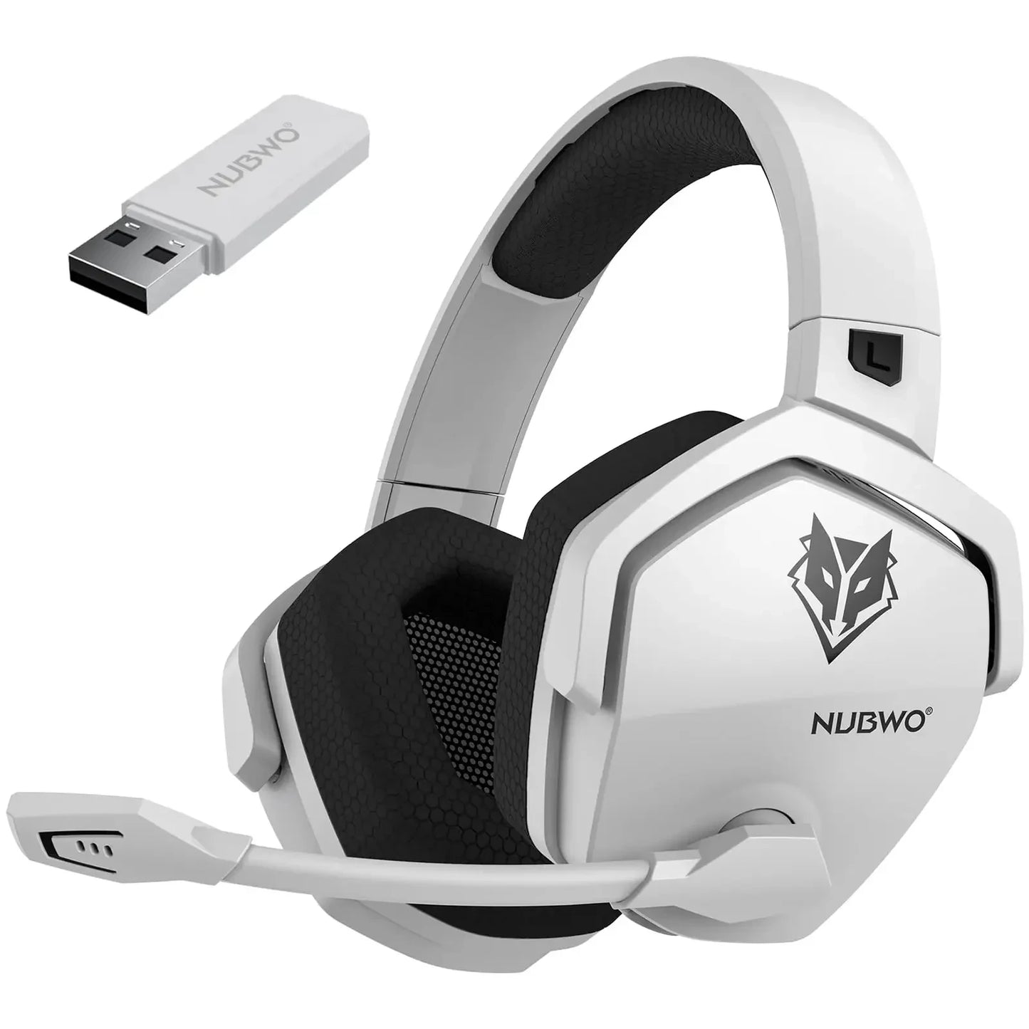 Casque Gaming Sans Fil NUBWO G06 — 100h Autonomie Bluetooth - GamerZone